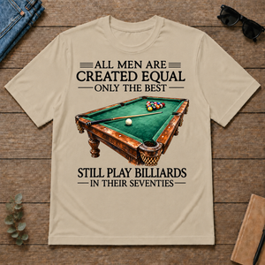 Still Play Billiards In 70s - sand - TS2D-Sand