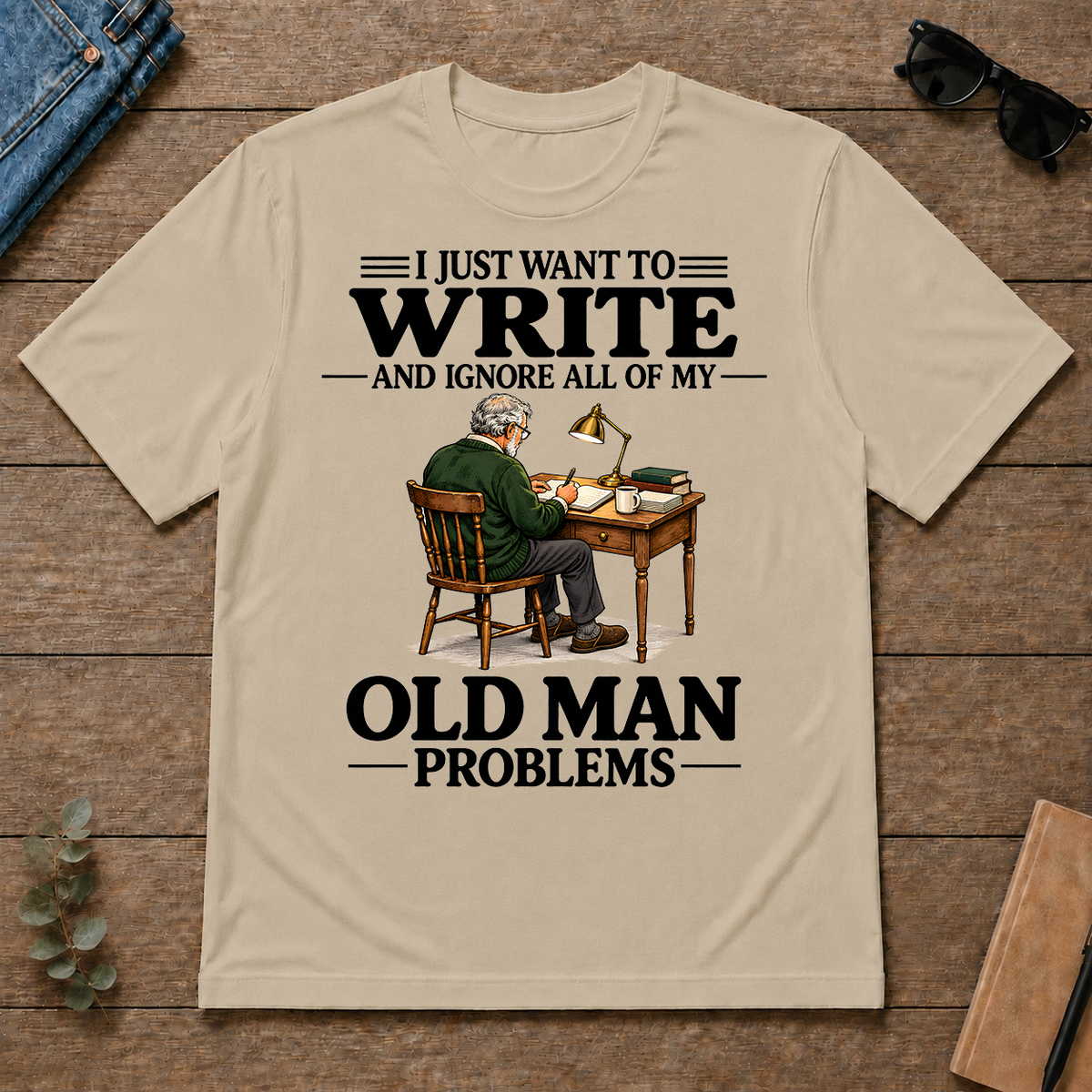 I Just Want To Write - sand - TS2D-Sand