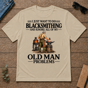 I Just Want To Do Blacksmithing - sand - TS2D-Sand
