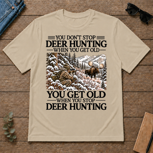 Don't Stop Moose Hunting Snow - sand - TS2D-Sand