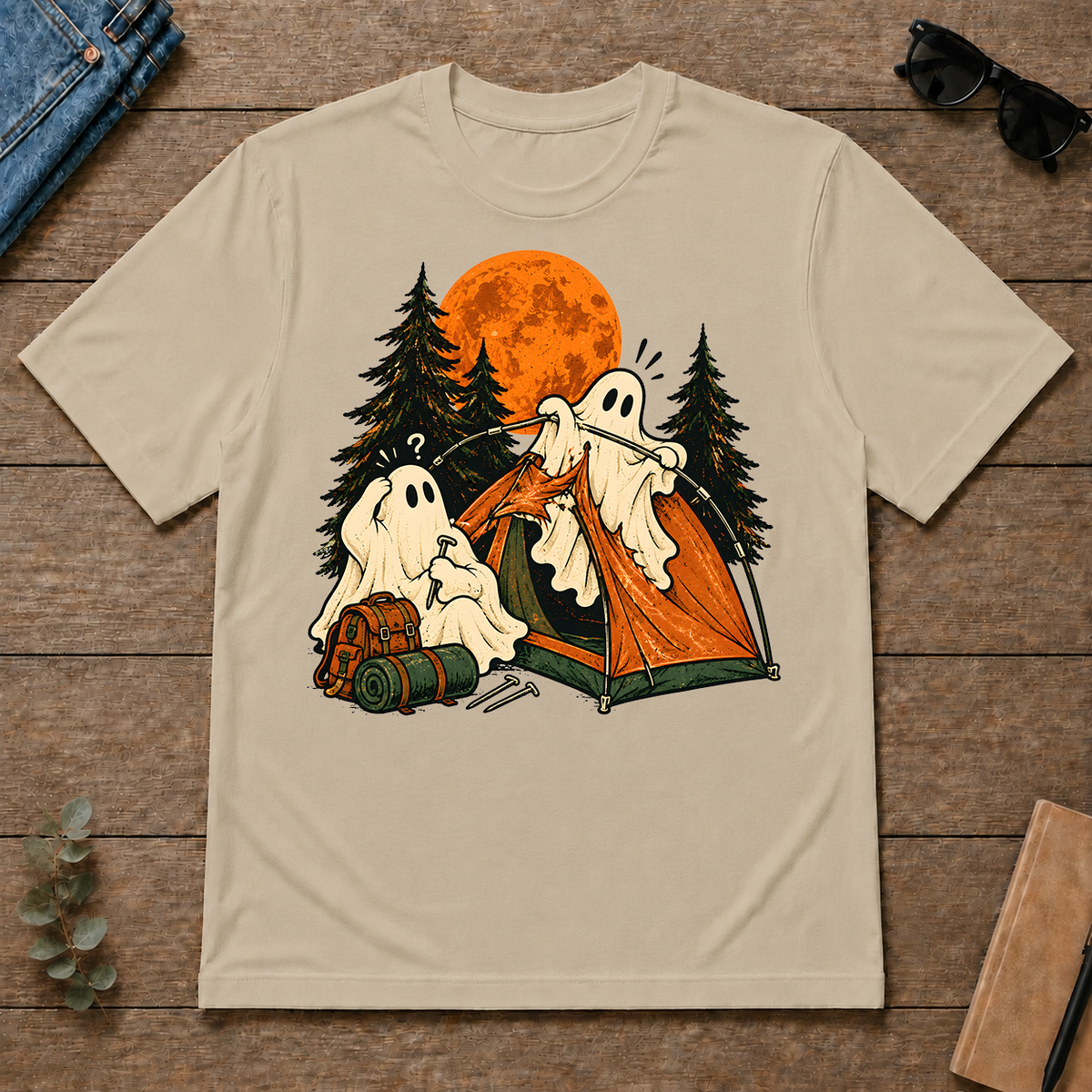 Ghosts And The Tent_ - sand - TS2D-Sand
