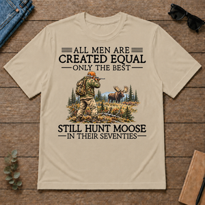 All Men Are Created Equal Moose Hunting 70s - sand - TS2D-Sand