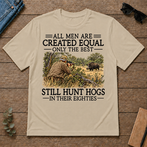 All Men Are Created Equal Hog Hunting 80s - sand - TS2D-Sand