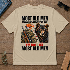 Bear Hunting Most Old Men Would Have Given Up By Now - sand - TS2D-Sand