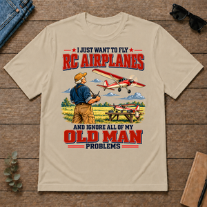 I Just Want To Fly RC Airplanes & Ignore All Old Man Problems - sand - TS2D-Sand