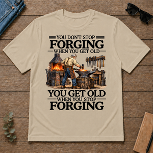 Don't Stop Forging - sand - TS2D-Sand