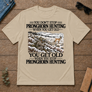 Don't Stop Pronghorn Hunting Snow - sand - TS2D-Sand