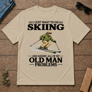 I Just Want To Go Skiing - sand - TS2D-Sand