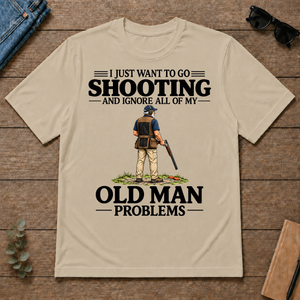 I Just Want To Go Shooting Vintage - sand - TS2D-Sand