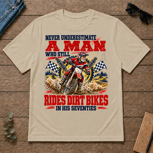 A Man Still Goes Rides Dirt Bikes In His 70s - sand - TS2D-Sand