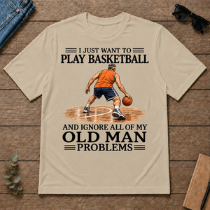 I Just Want To Play Basketball - sand - TS2D-Sand