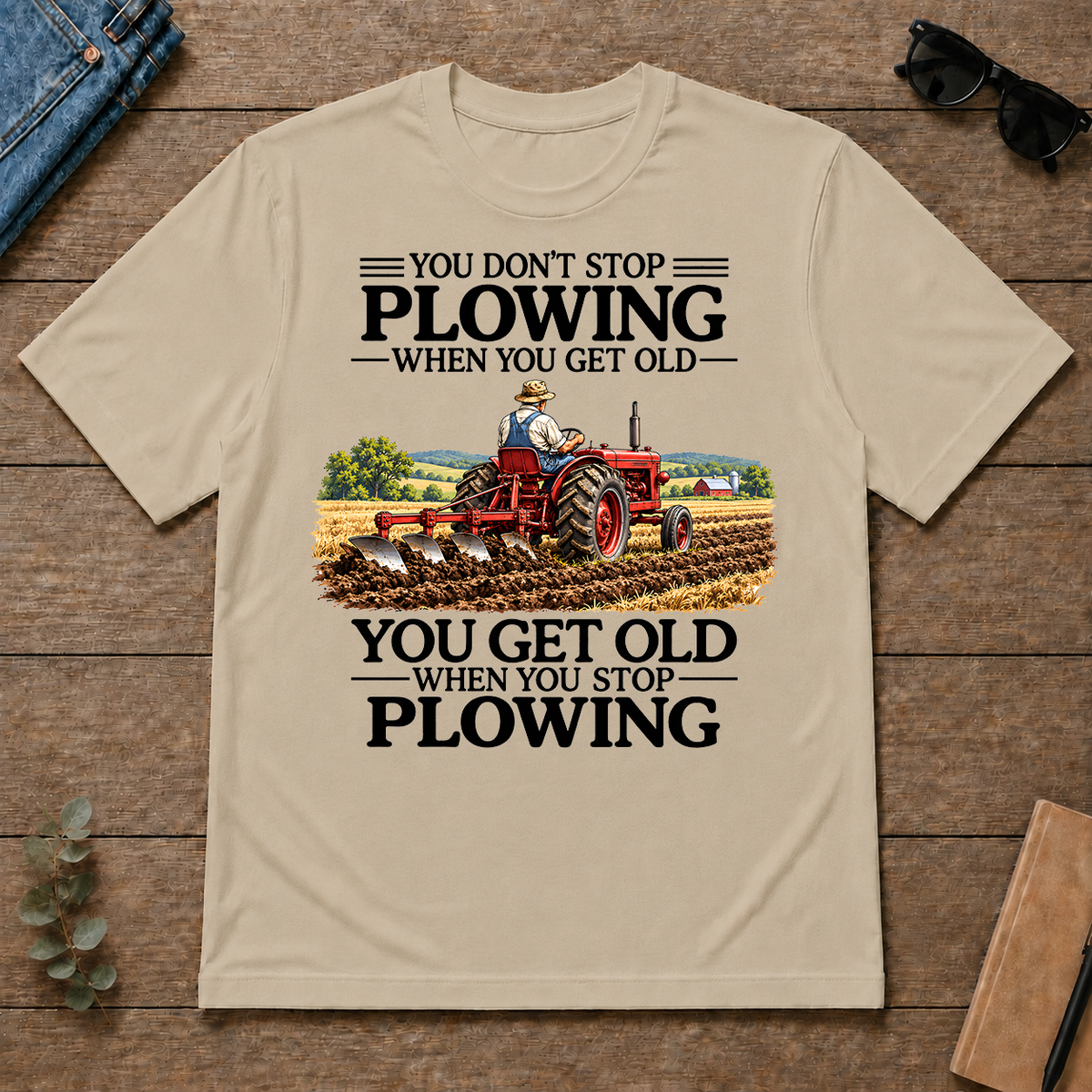 Don't Stop Plowing - sand - TS2D-Sand