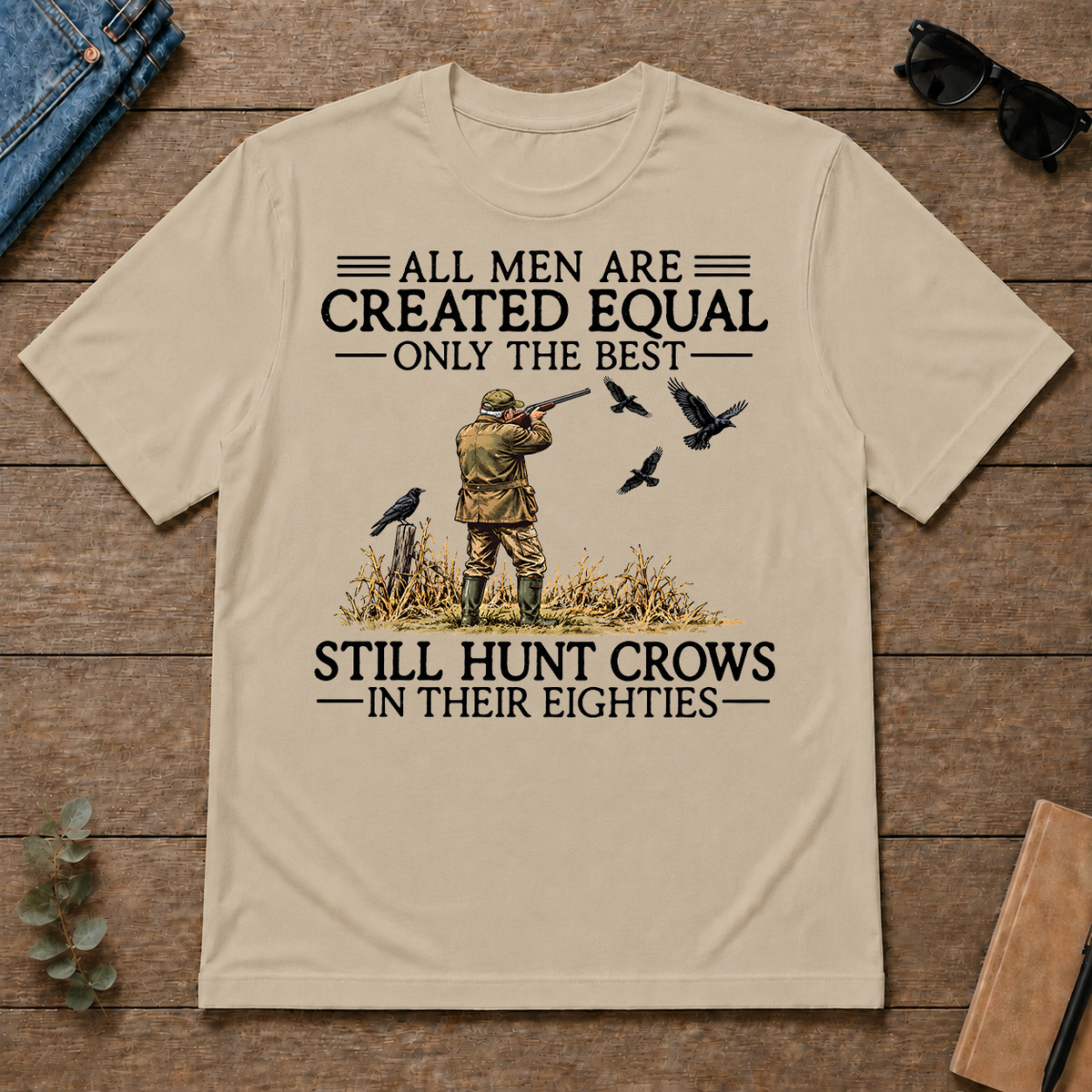 All Men Are Created Equal Crow Hunting 80s - sand - TS2D-Sand