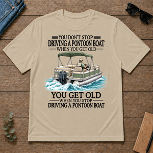 Don't Stop Driving A Pontoon Boat - sand - TS2D-Sand