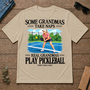 Real Grandmas Play Pickleball - sand - TS2D-Sand