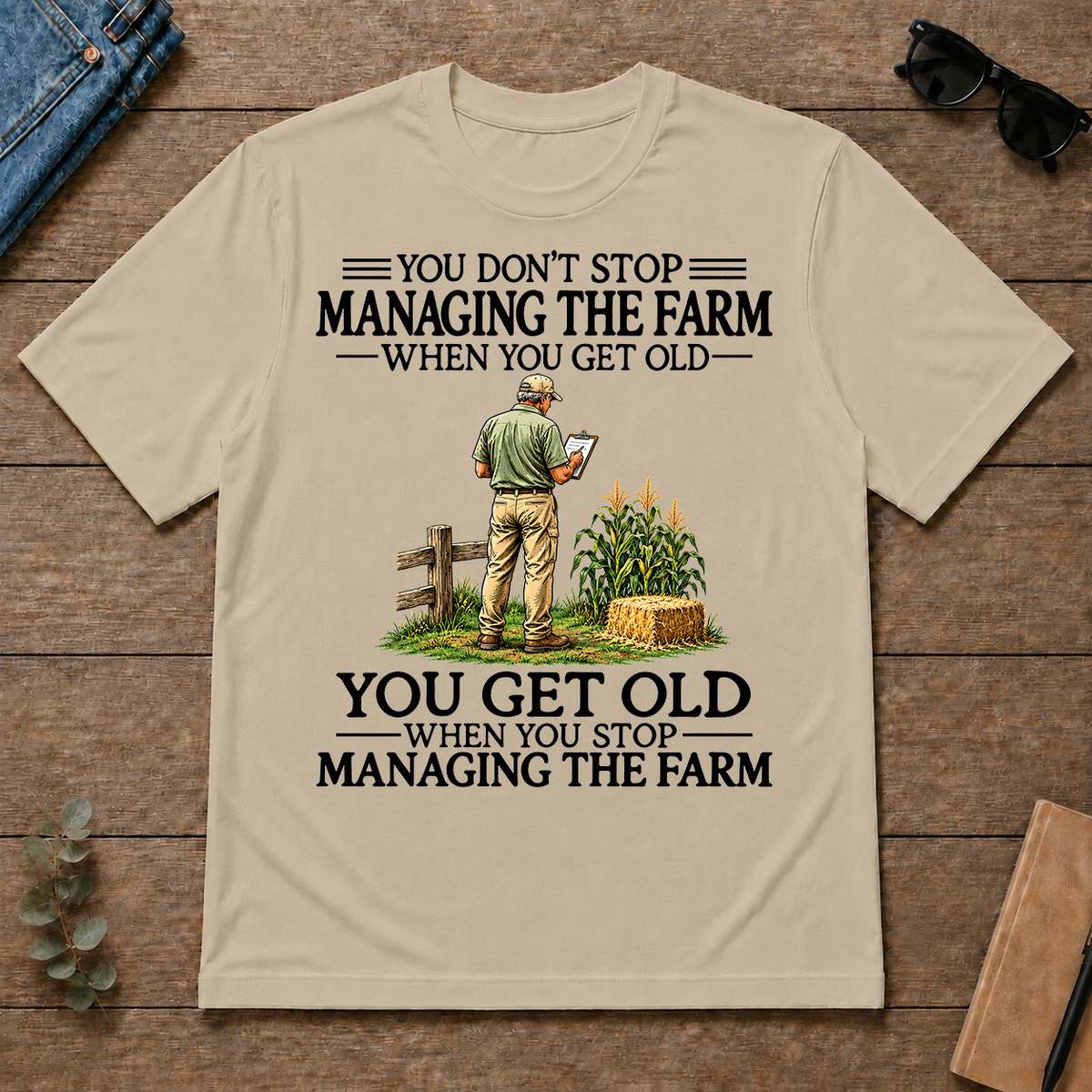 Don't Stop Farm Manager - sand - TS2D-Sand