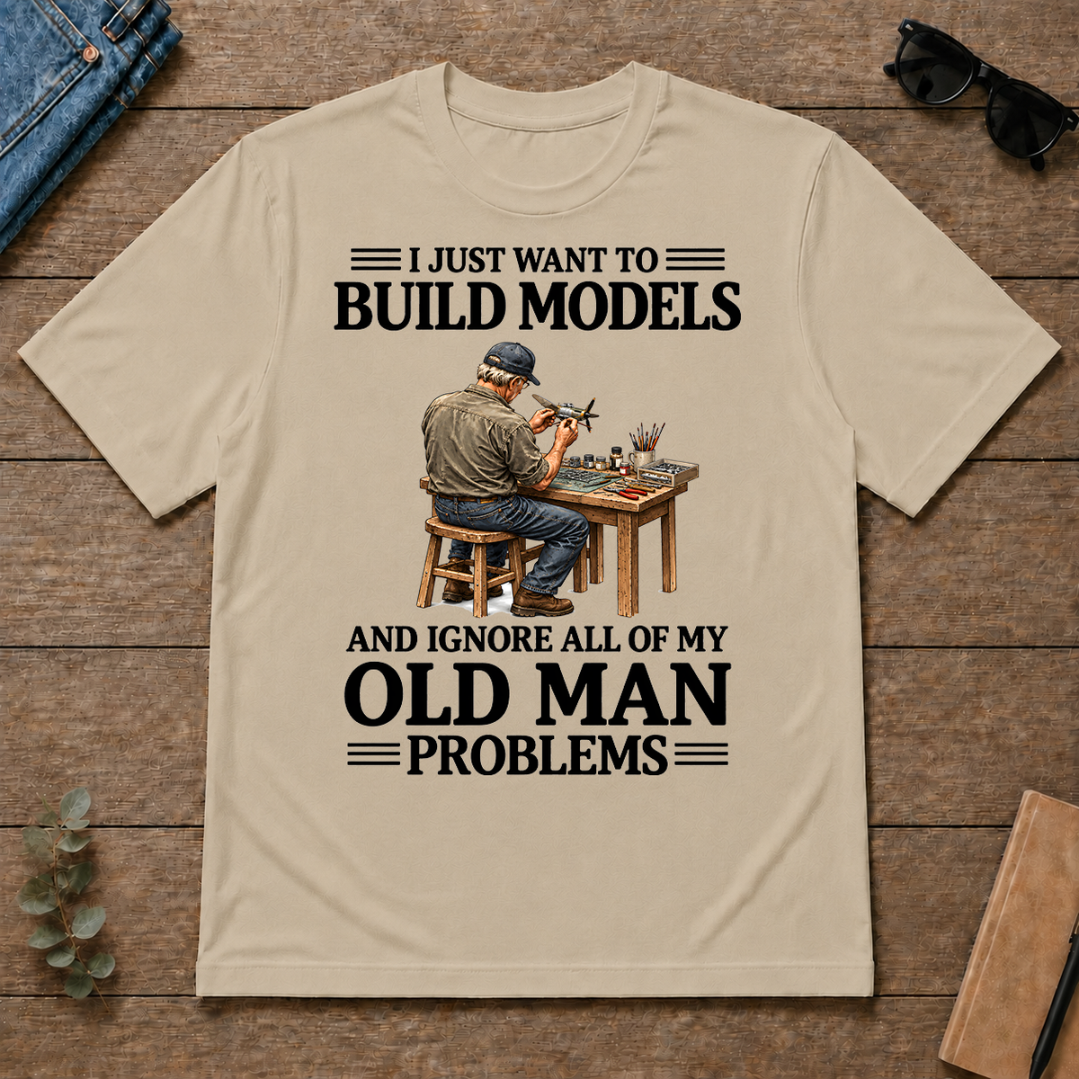 I Just Want To Build Models - sand - TS2D-Sand