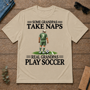 Real Grandpas Play Soccer Vintage - sand - TS2D-Sand