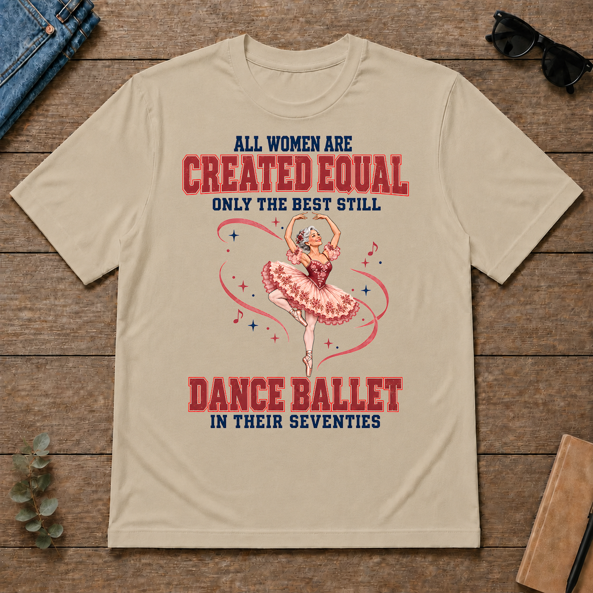 Only the Best Still Dance Ballet in Their 70s - sand - TS2D-Sand