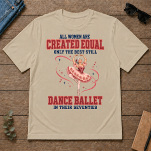 Only the Best Still Dance Ballet in Their 70s - sand - TS2D-Sand