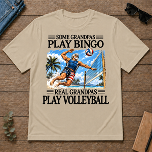 Some Grandpas Play Bingo Real Grandpas Play Volleyball - sand - TS2D-Sand