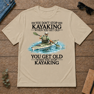 Don't Stop Kayaking - sand - TS2D-Sand