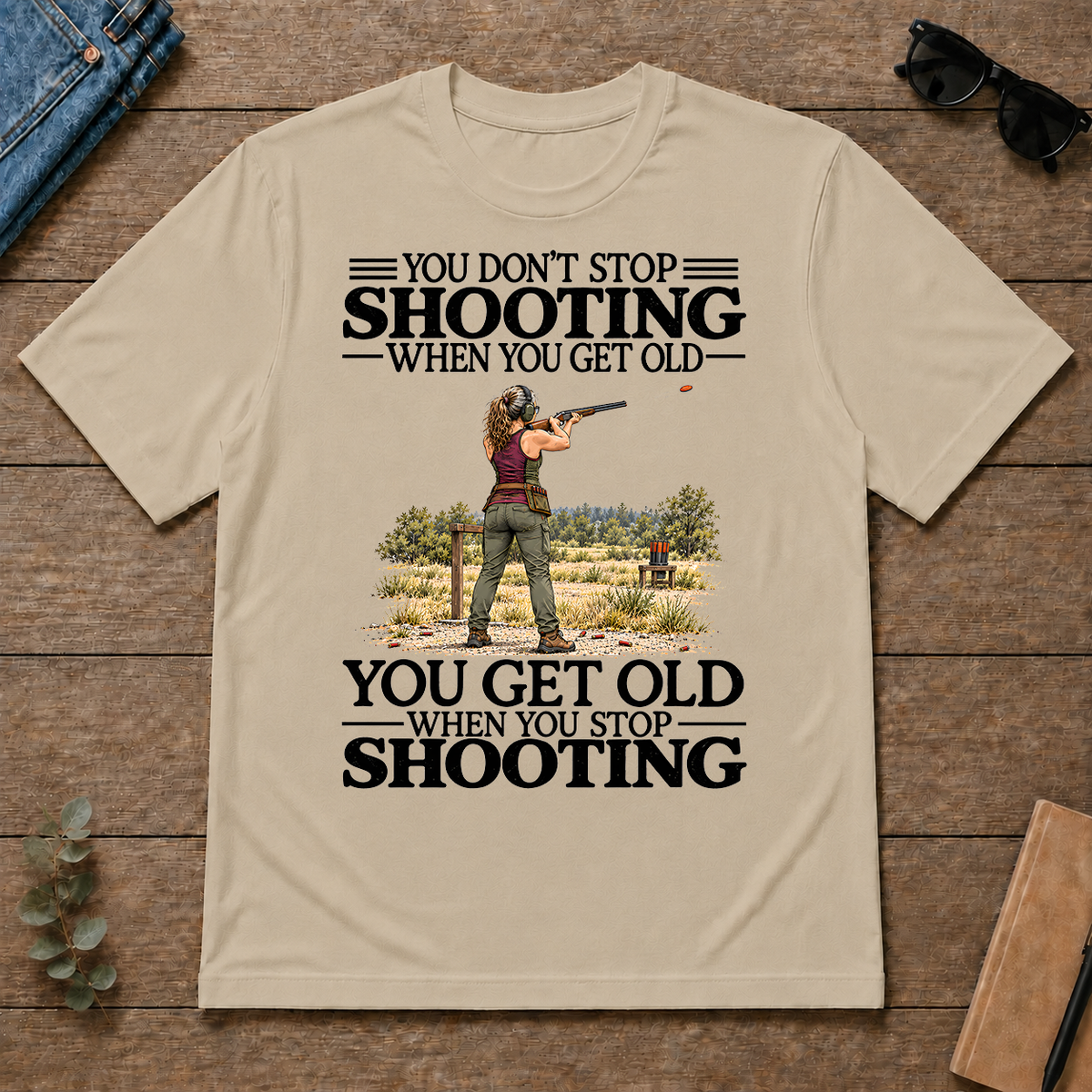 Don't Stop Shooting - sand - TS2D-Sand