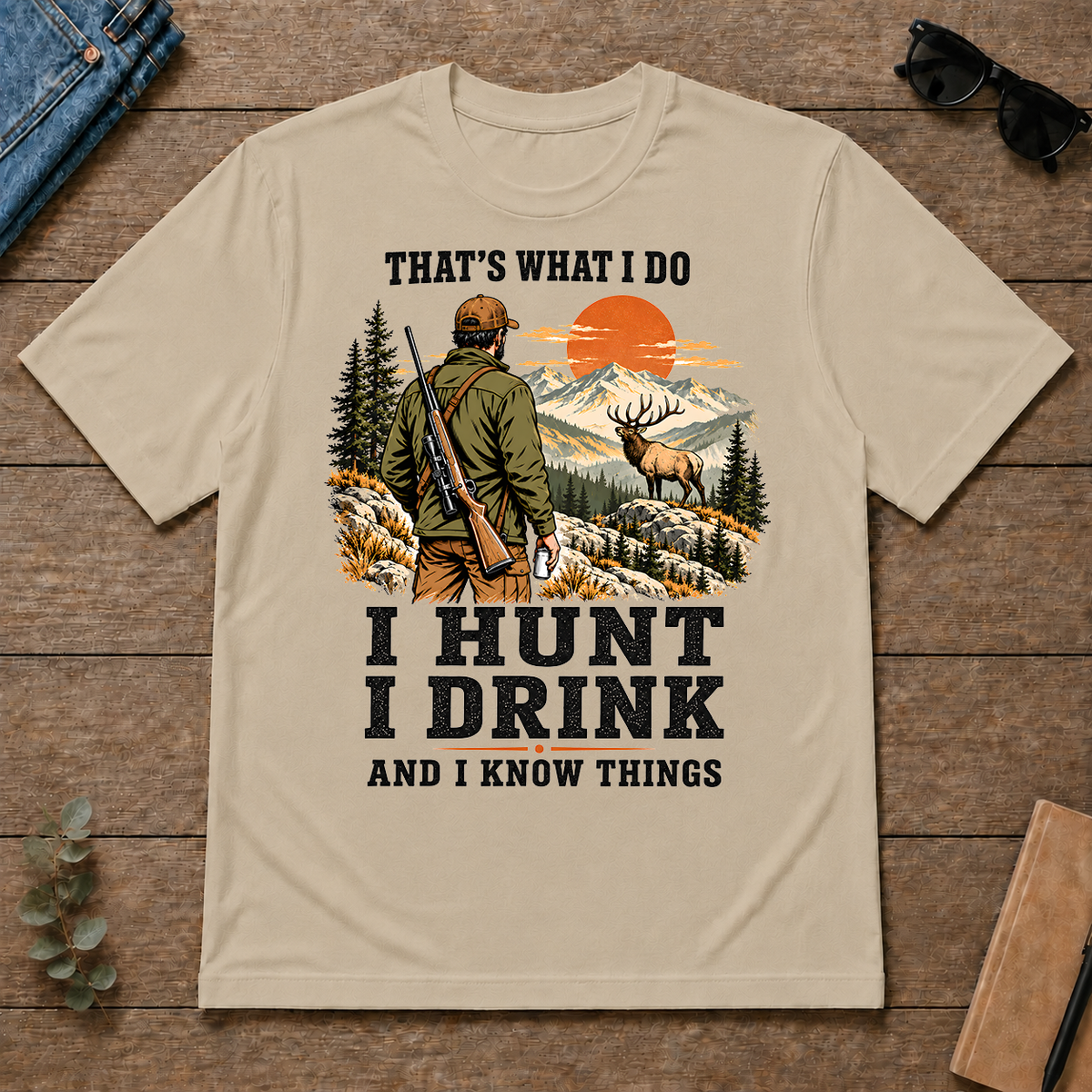 I Hunt I Drink And I Know Things - sand - TS2D-Sand