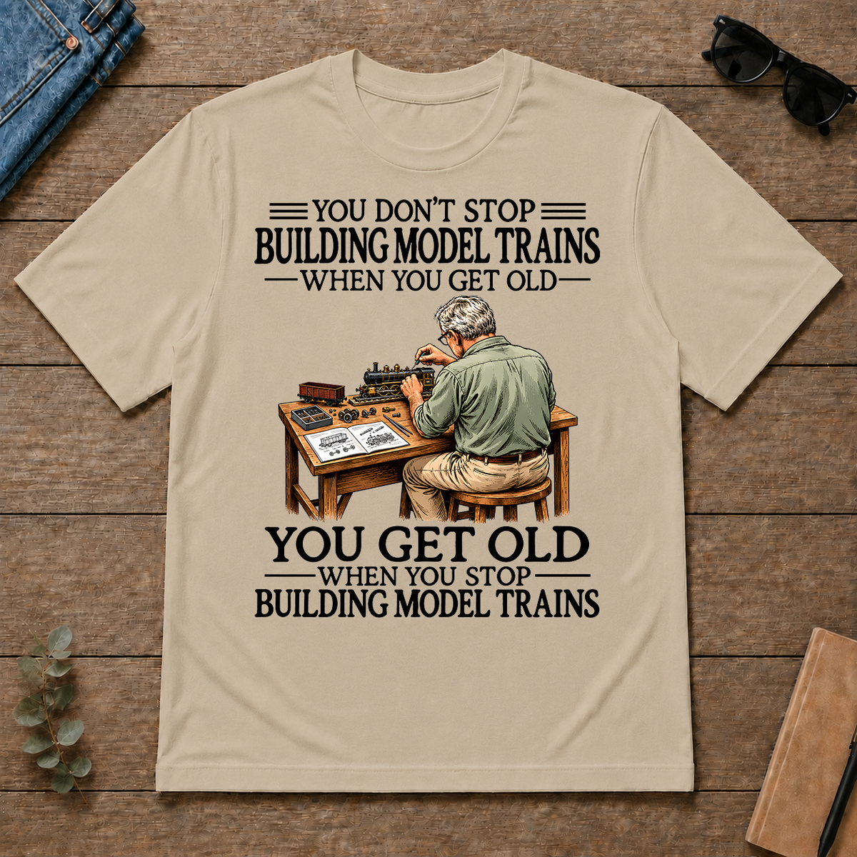 Don't Stop Building Model Trains - sand - TS2D-Sand