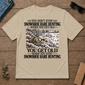 Don't Stop Snowshoe Hare Hunting Snow - sand - TS2D-Sand