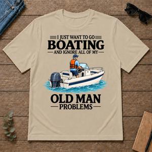 I Just Want To Go Boating - sand - TS2D-Sand