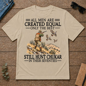 All Men Are Created Equal Chukar Hunting 70s - sand - TS2D-Sand