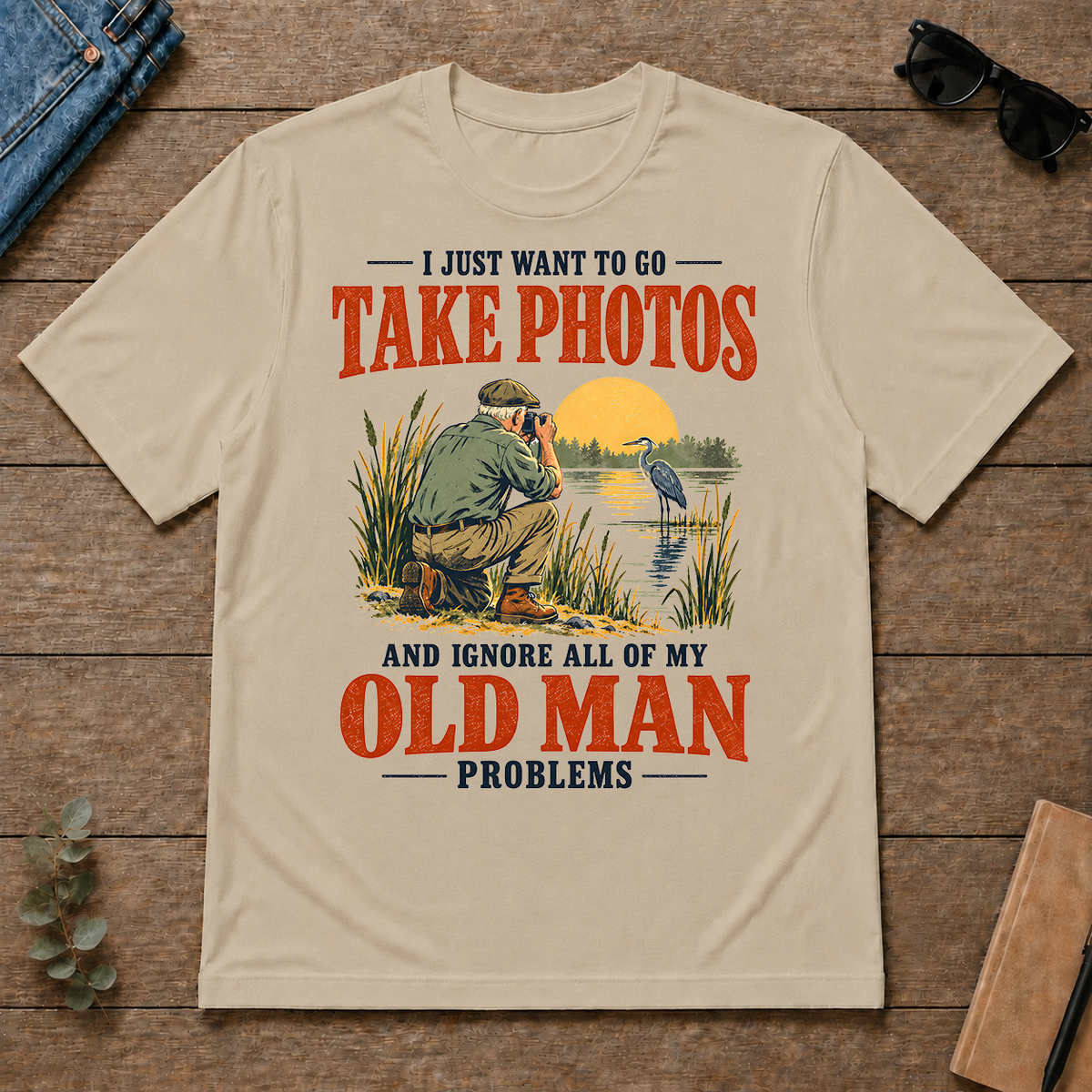 I Just Want To Go Take Photos - sand - TS2D-Sand