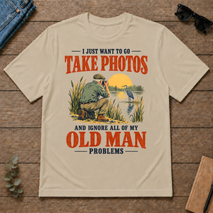 I Just Want To Go Take Photos - sand - TS2D-Sand