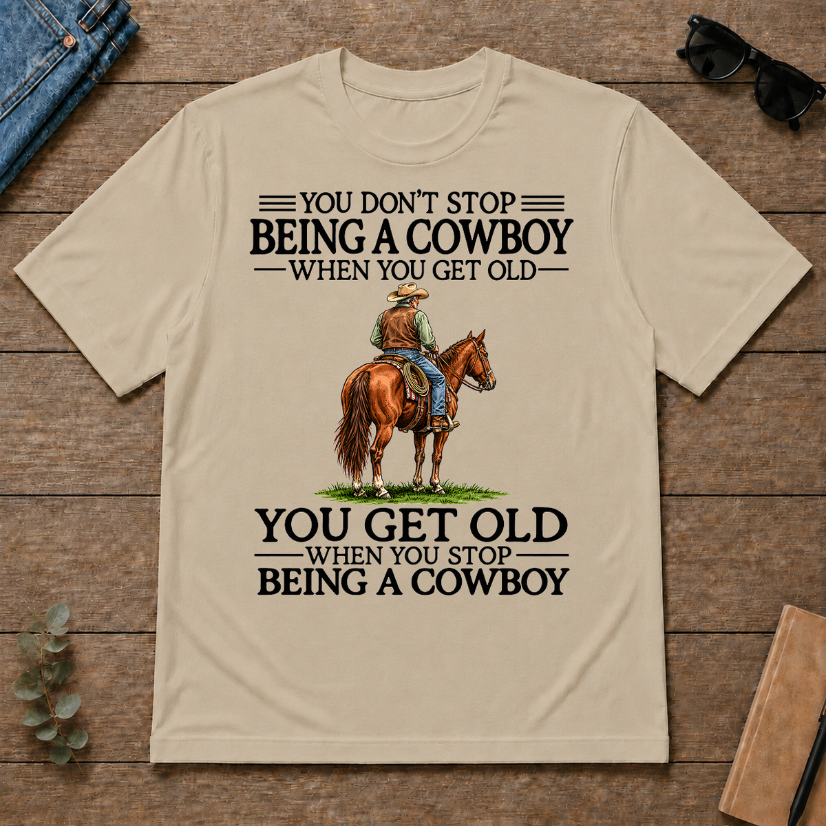Don't Stop Cowboy - sand - TS2D-Sand
