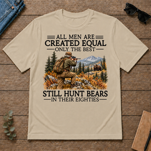 All Men Are Created Equal Bear Hunting 80s - sand - TS2D-Sand