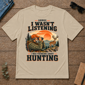 I Was Thinking About Hunting - sand - TS2D-Sand
