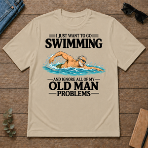 I Just Want To Go Swimming Vintage - sand - TS2D-Sand