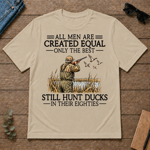 All Men Are Created Equal Duck Hunting 80s - sand - TS2D-Sand