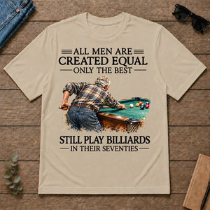 Still Play Billiards In Seventies - sand - TS2D-Sand