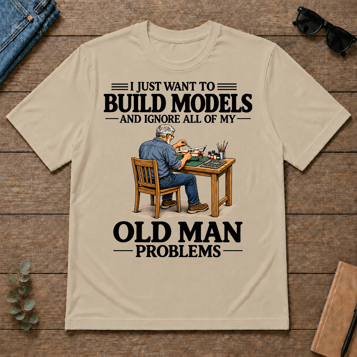 I Just Want To Build Models - sand - TS2D-Sand