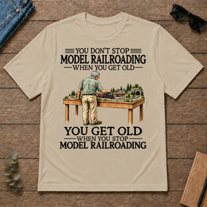 Don't Stop Model Railroading - sand - TS2D-Sand