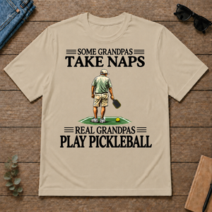 Real Grandpas Play Pickleball Vintage - sand - TS2D-Sand