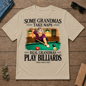 Real Grandmas Play Billards - sand - TS2D-Sand