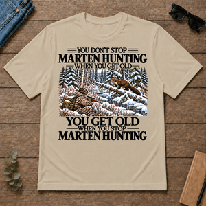 Don't Stop Marten Hunting Snow - sand - TS2D-Sand