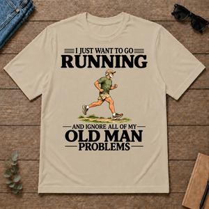 I Just Want To Go Running - sand - TS2D-Sand