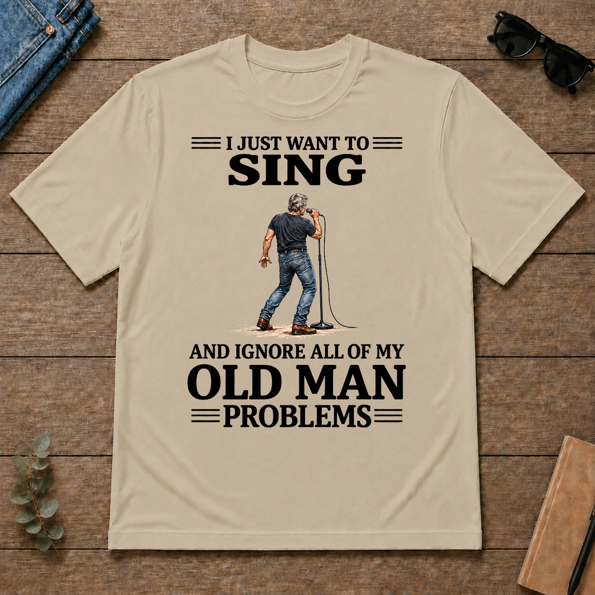I Just Want To Sing - sand - TS2D-Sand