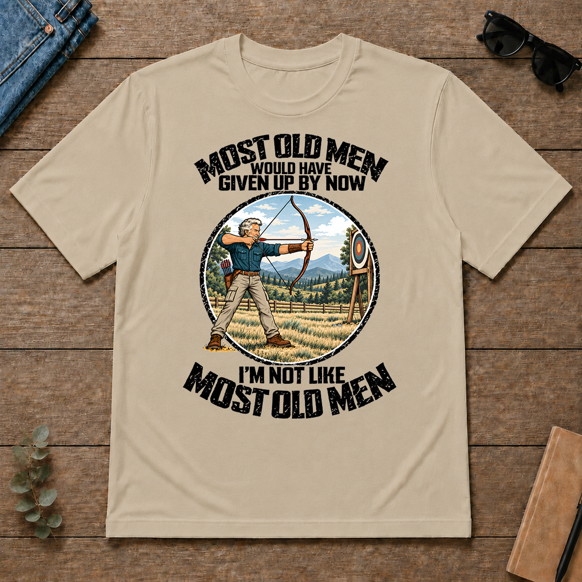 Archery Most Old Men Would Have Given Up By Now - sand - TS2D-Sand