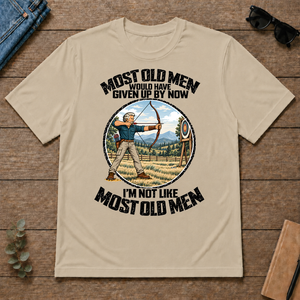 Archery Most Old Men Would Have Given Up By Now - sand - TS2D-Sand