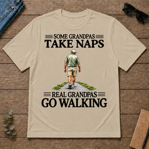Real Grandpas Go Walking Vintage - sand - TS2D-Sand